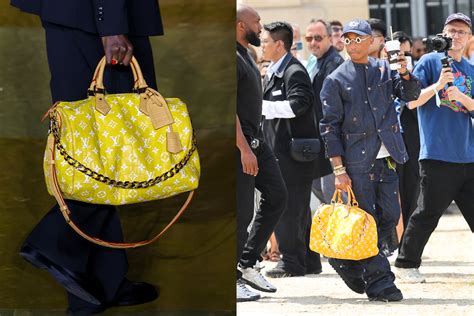 louis vuitton yellow speedy pharrell|louis vuitton 2024.